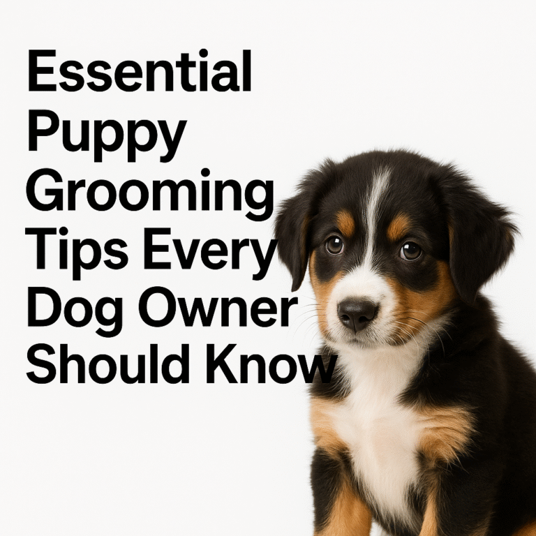 Essential Puppy Grooming Tips Every Dog Owner Should Know
