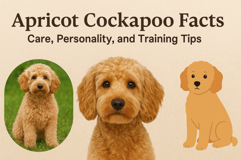 Apricot Cockapoo Facts: Care, Personality, and Training Tips