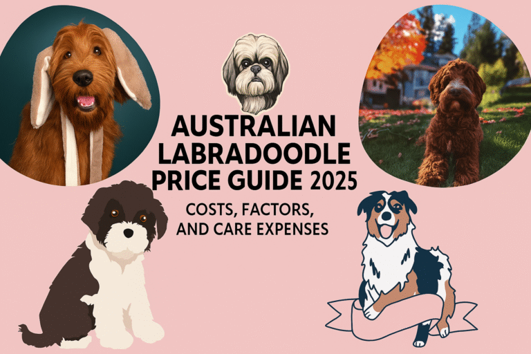 Australian Labradoodle Price Guide 2025: Costs, Factors, and Care Expenses