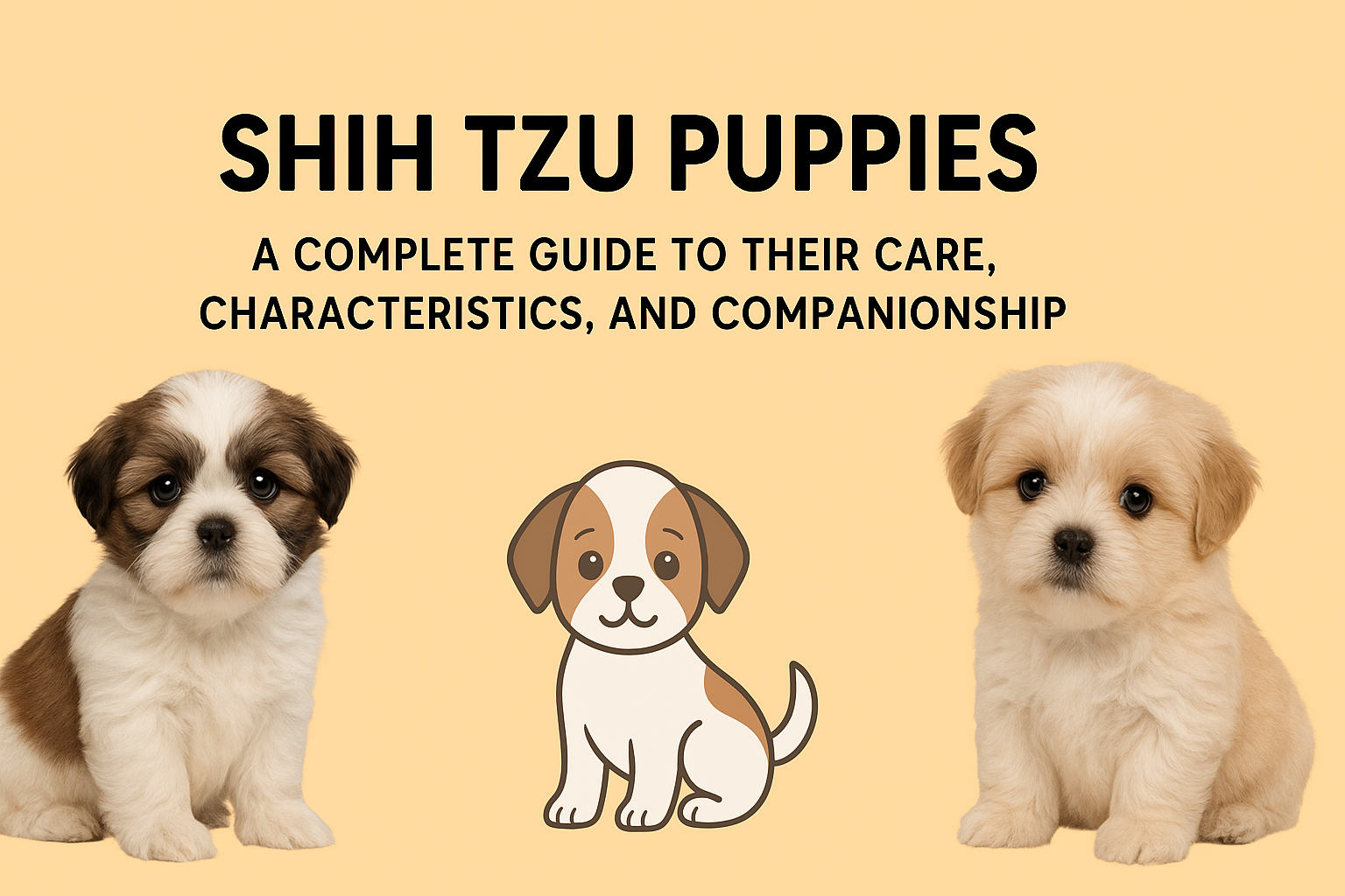 Shih Tzu Puppy Facts: Grooming, Temperament, and Care Essentials