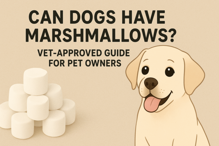 Can Dogs Have Marshmallows? Vet-Approved Guide for Pet Owners
