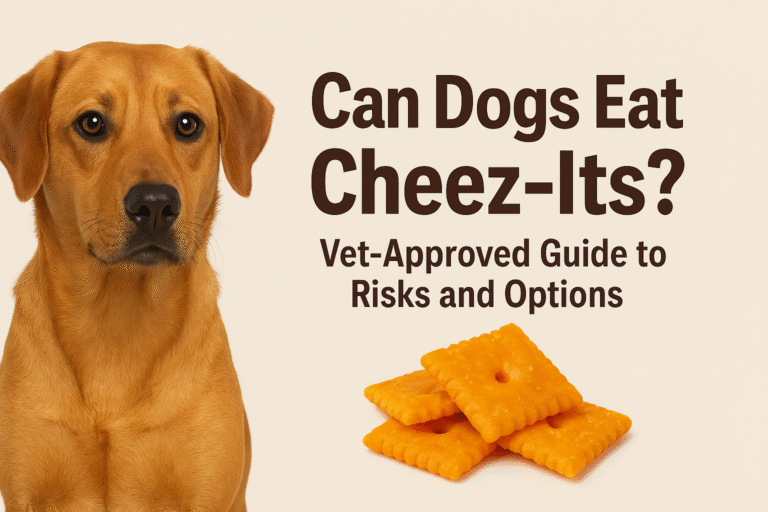 Can Dogs Eat Cheez-Its? Vet-Approved Guide to Risks and Options