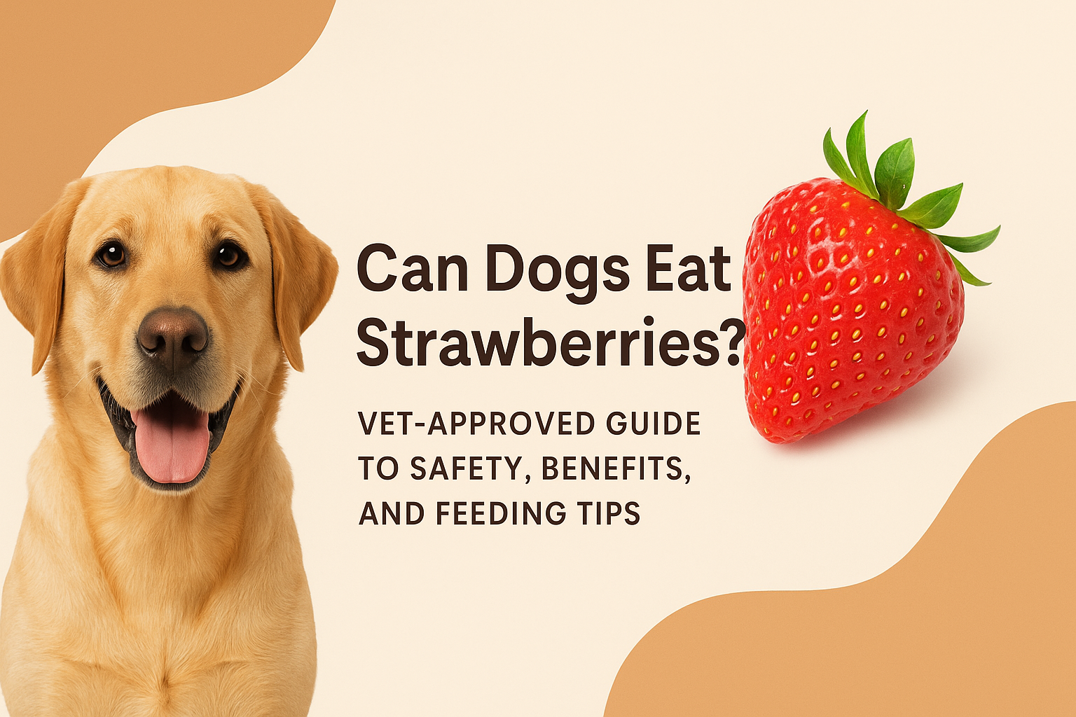 Dogs Eat Strawberries