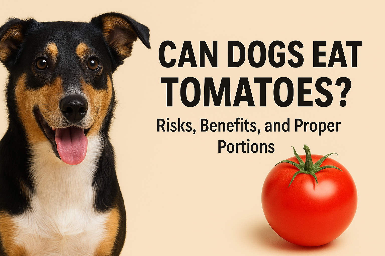 Dogs Eat Tomatoes