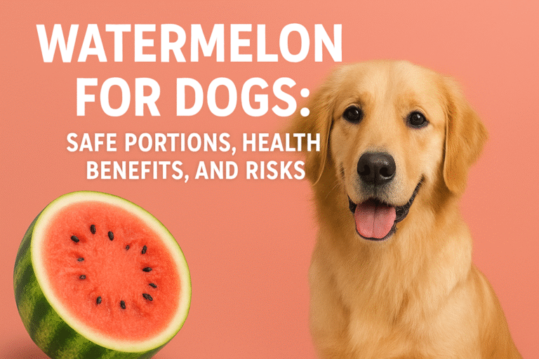 Watermelon for Dogs
