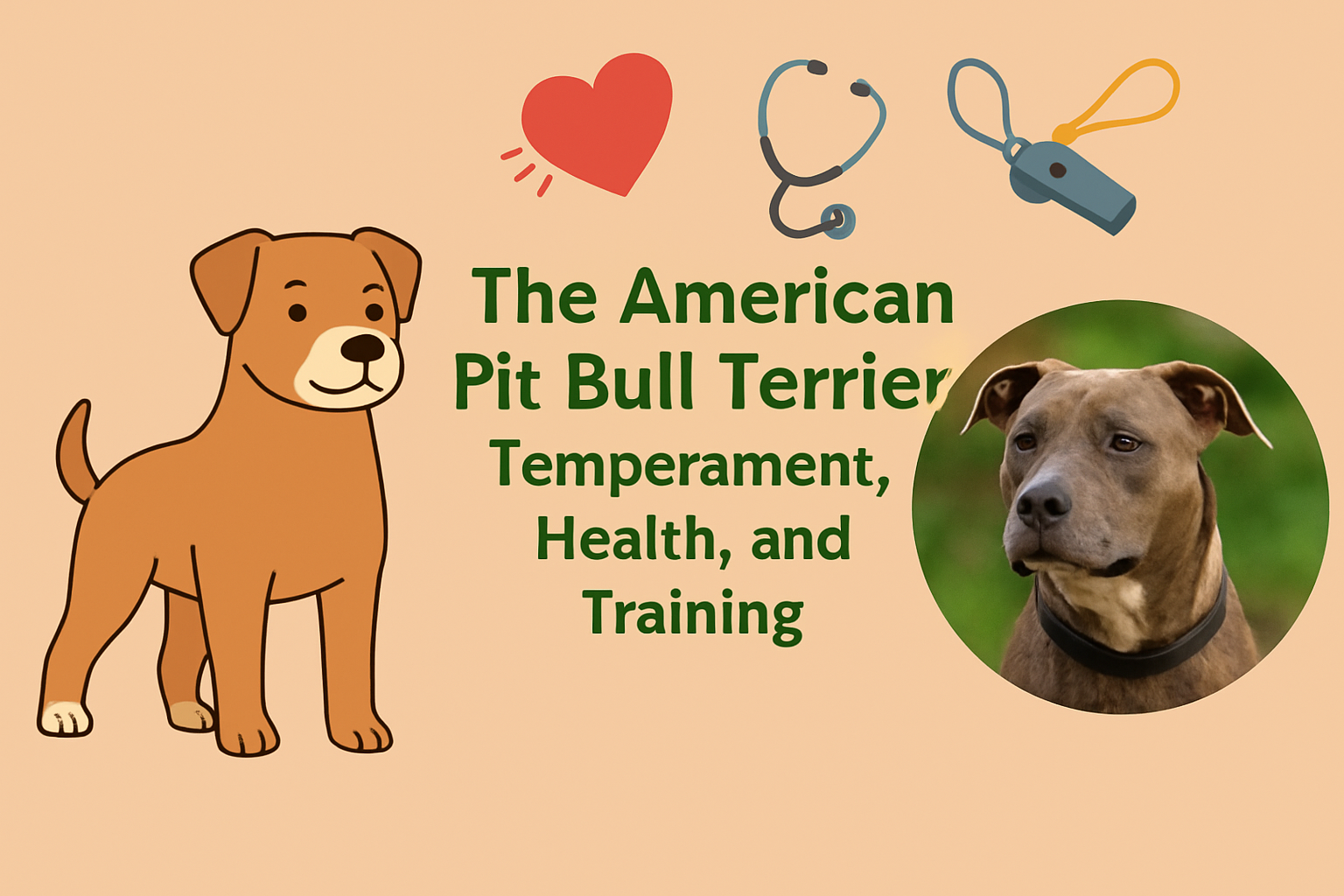 The American Pit Bull Terrier: Temperament, Health, and Training
