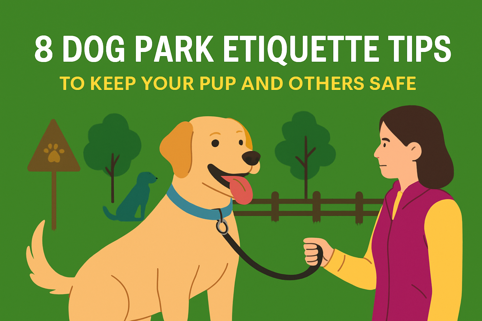 8 Dog Park Etiquette Tips to Keep Your Pup and Others Safe