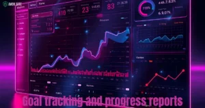 Goal tracking and progress reports