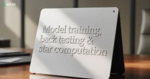 Model training, back testing & star computation
