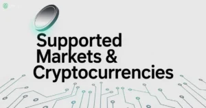 Supported Markets & Cryptocurrencies