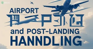 Airport response and post-landing handling